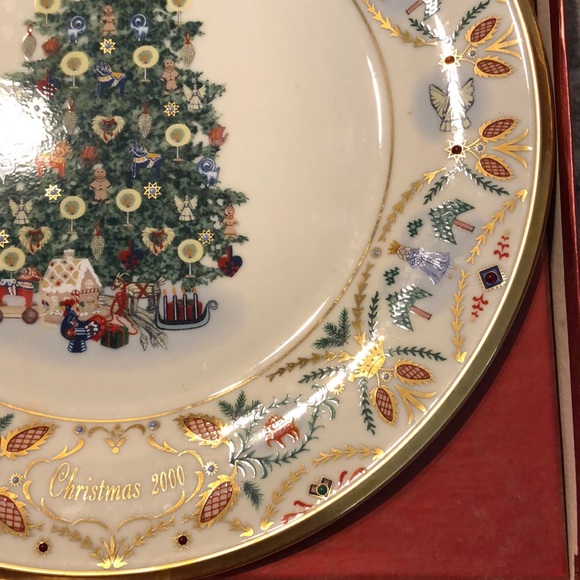 Lenox Christmas Plate 2000 - Picture 8 of 9